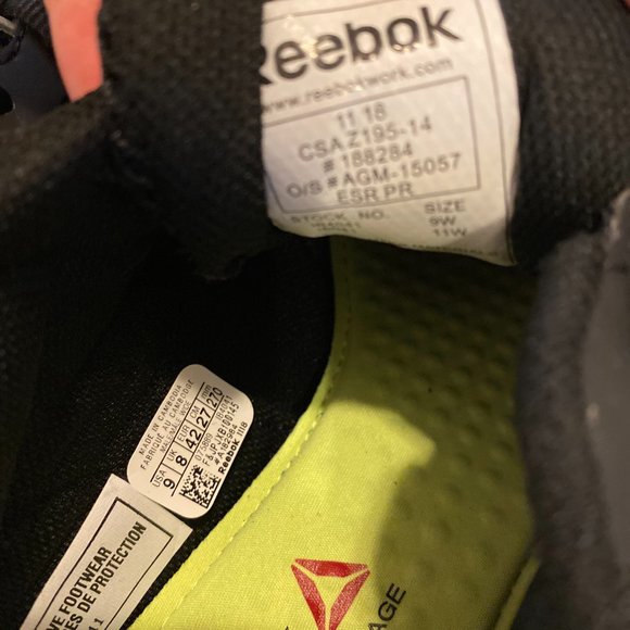 Reebok Sublite Cushion Work Shoes - Picture 3 of 7